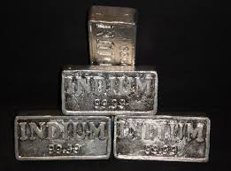 Indium Trade price is negotiable